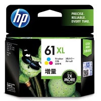 HP61XL　カラー　増量　CH564WA